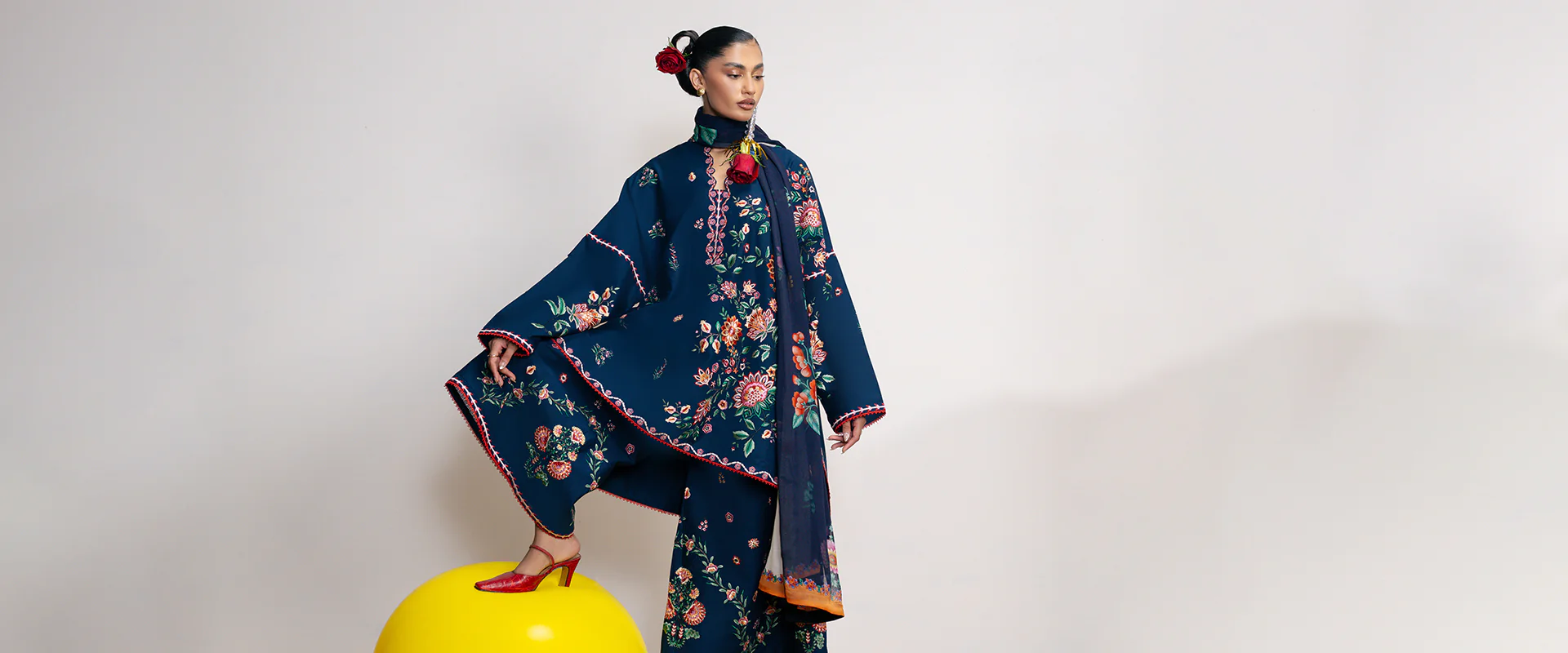 Timeless Elegance by Hussain Rehar