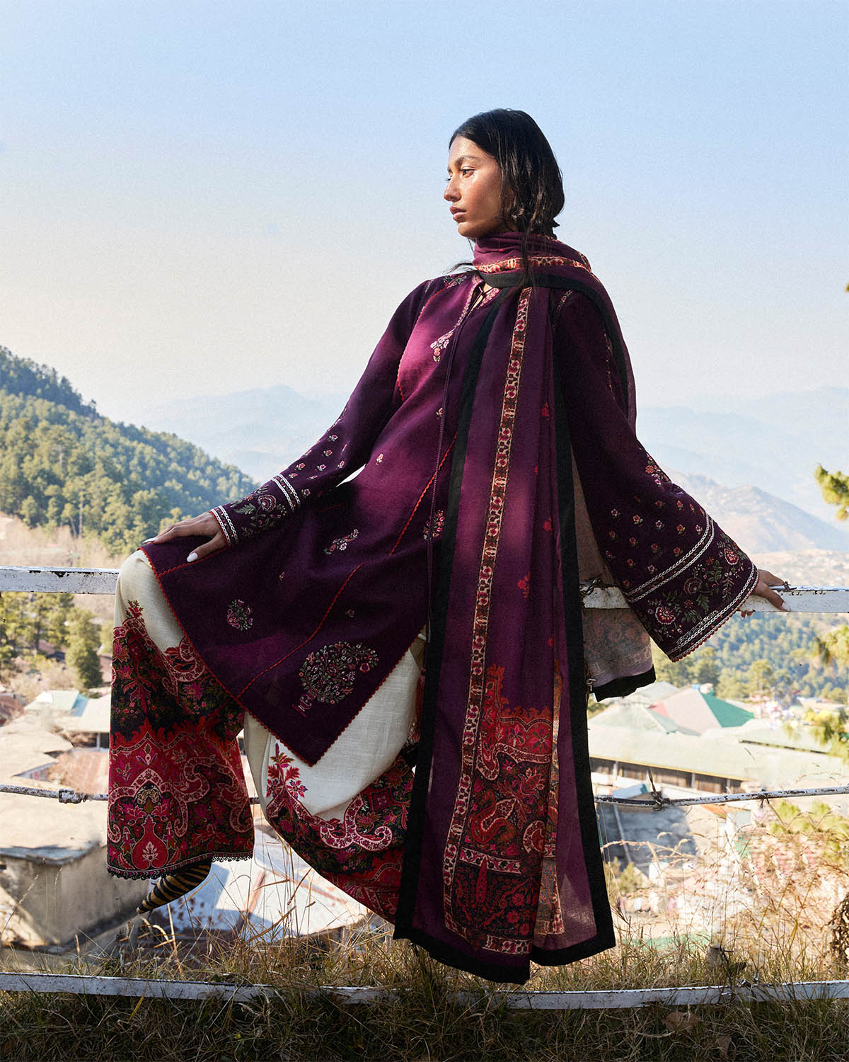 Amethyst - Dupatta - Mix & Match - Image 2