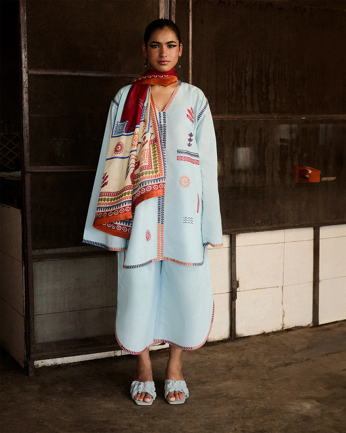 Frost - Dupatta - Mix & Match - Image 2