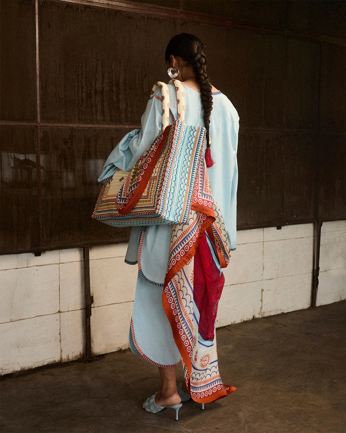Frost - Dupatta - Mix & Match - Image 4