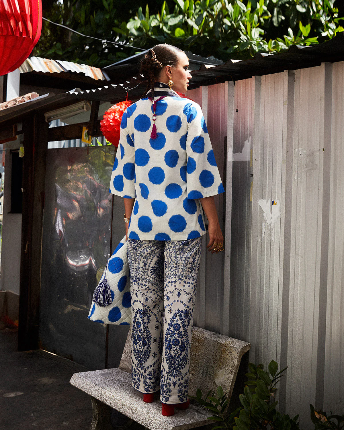 Inkwell Blue - Scarf - Mix & Match - Image 4