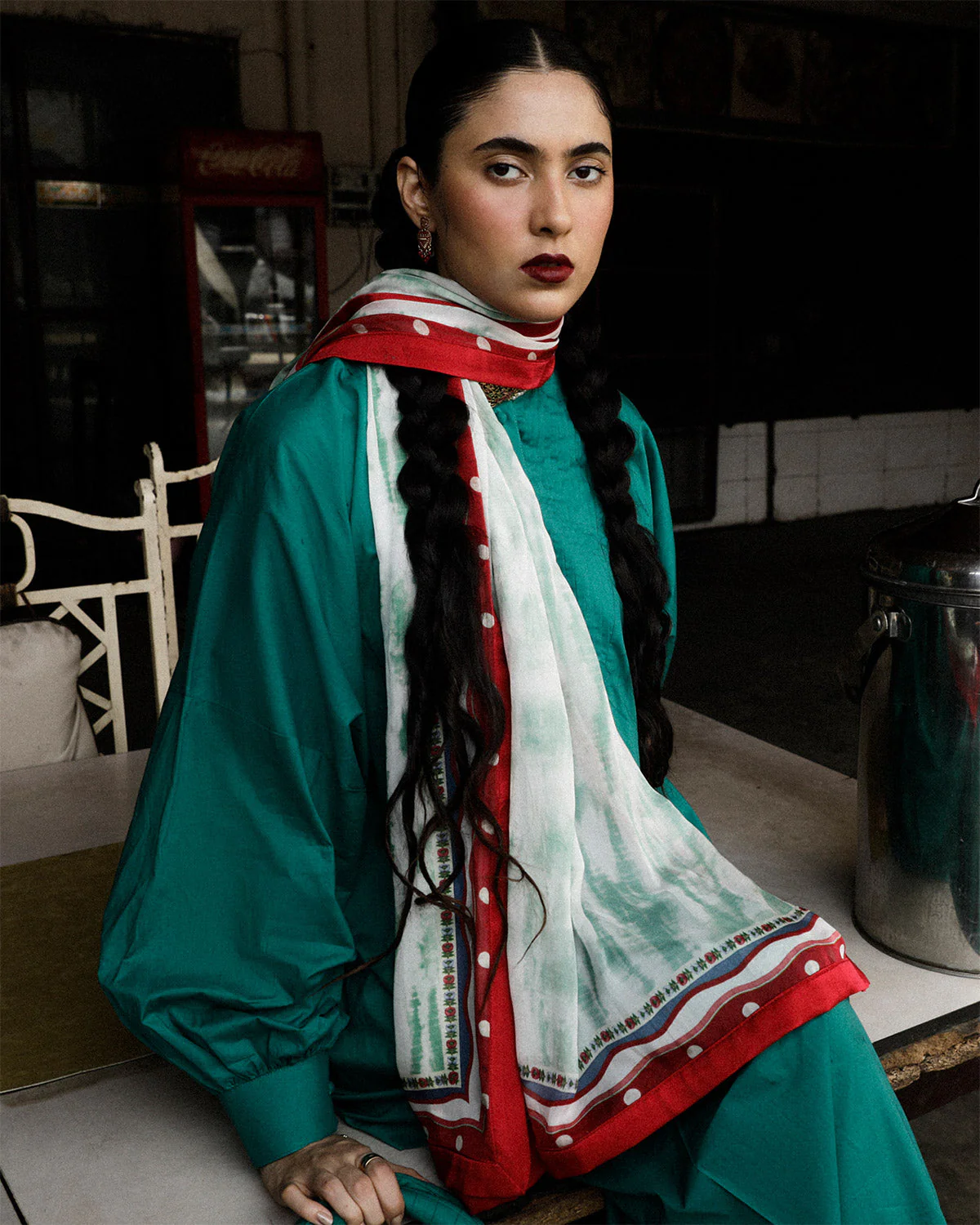 Jade - Dupatta - Mix & Match - Image 2
