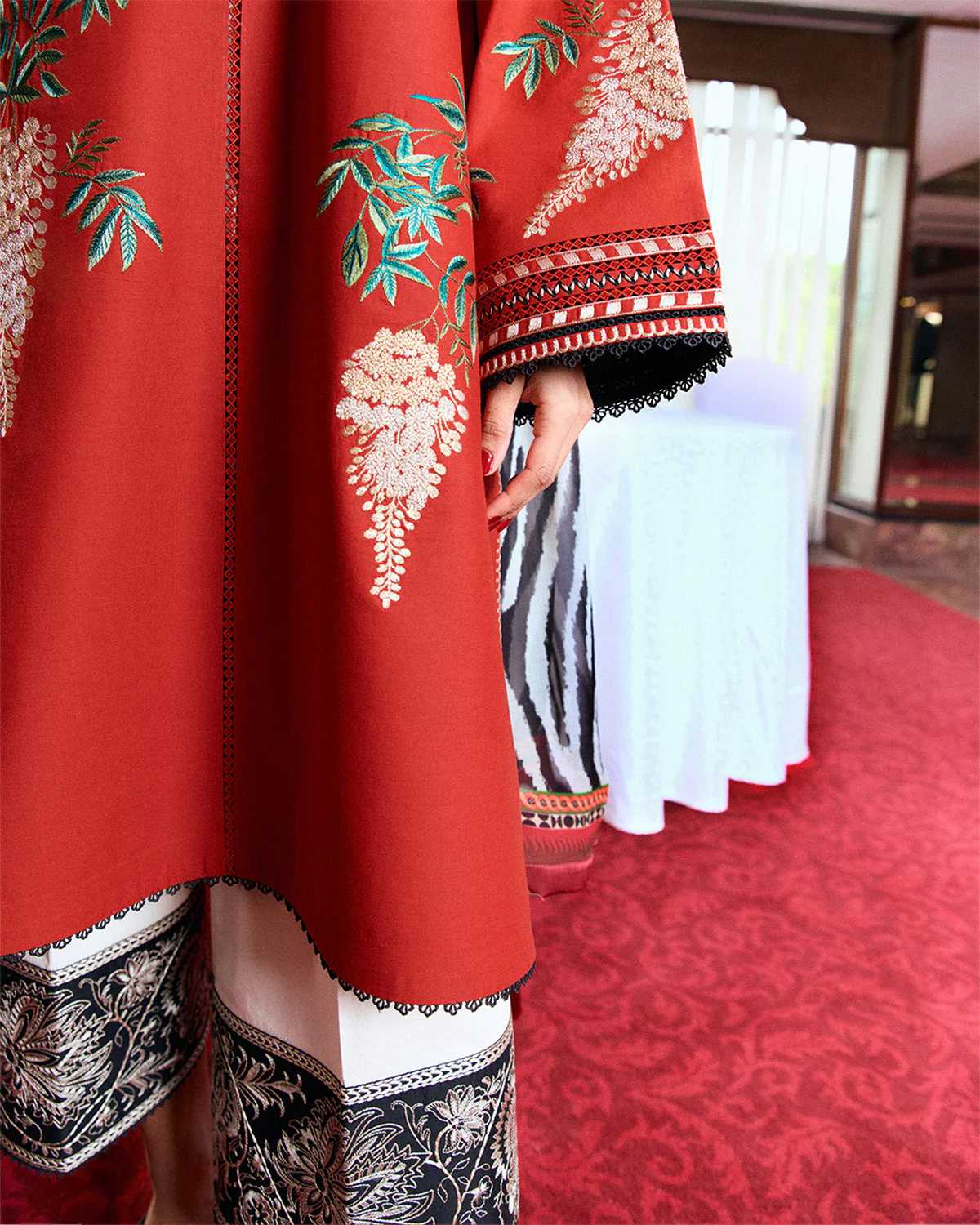 Lina - Dupatta - Mix & Match - Image 2