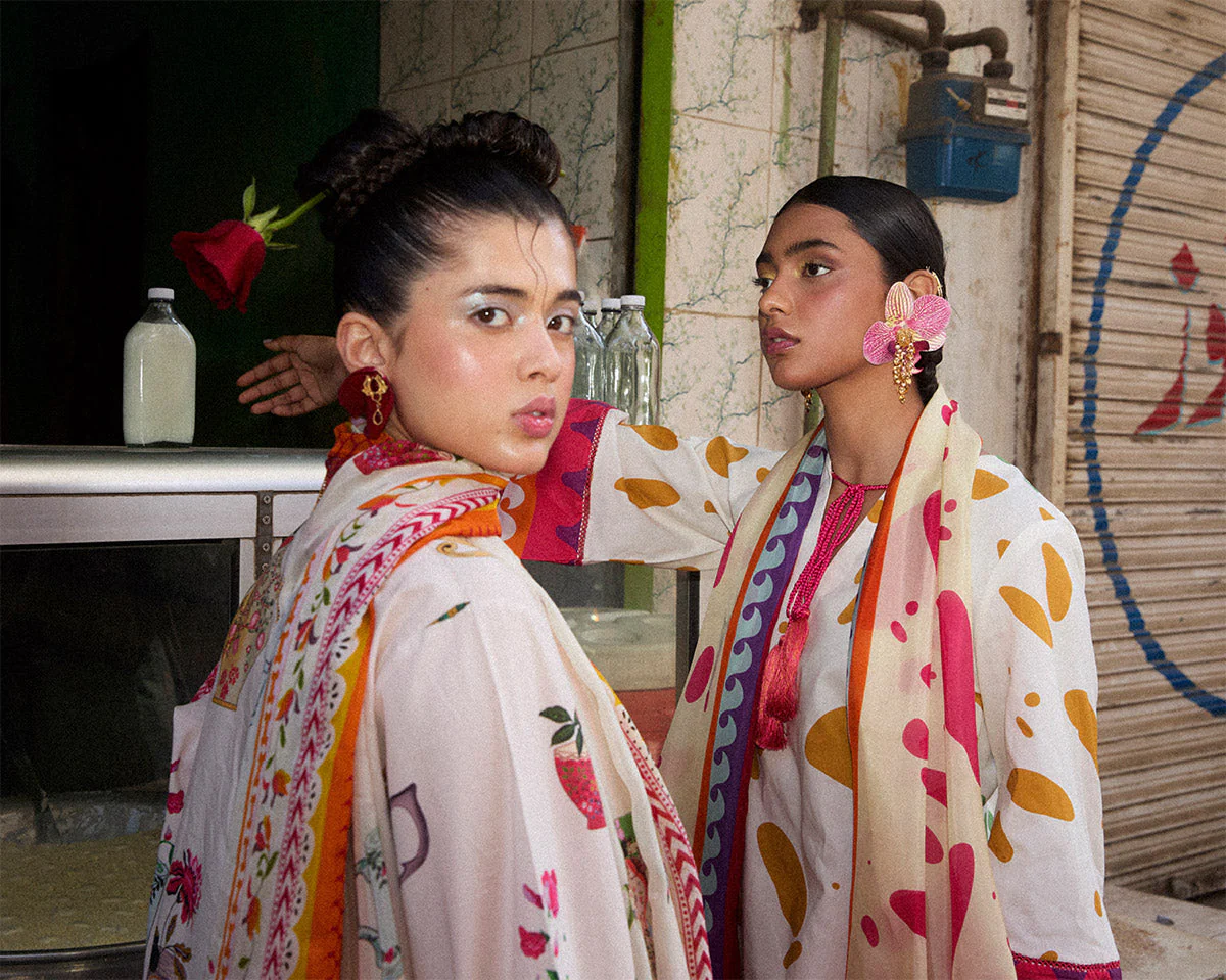 Luna - Dupatta - Mix & Match - Image 5