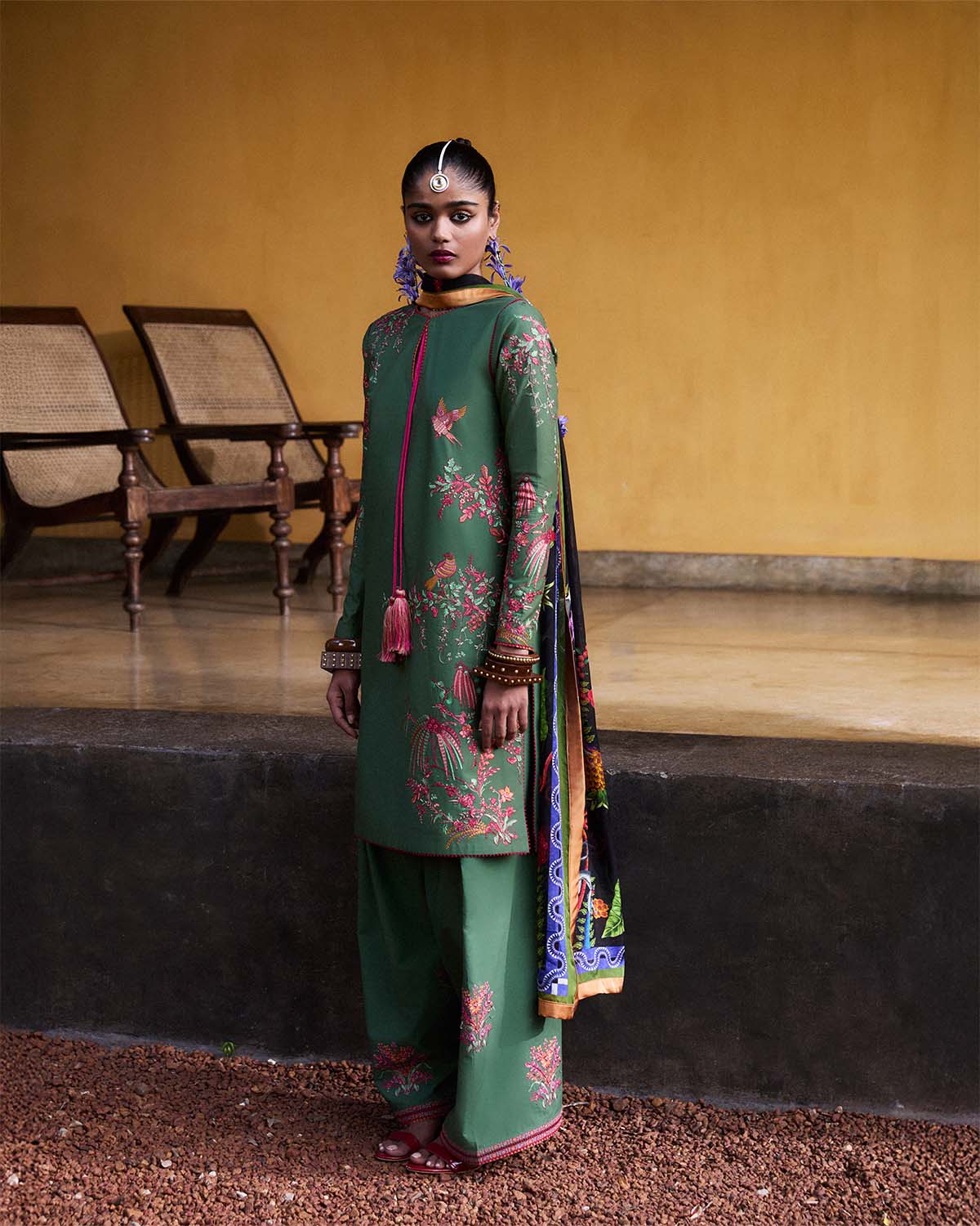 Malini - Dupatta - Mix & Match