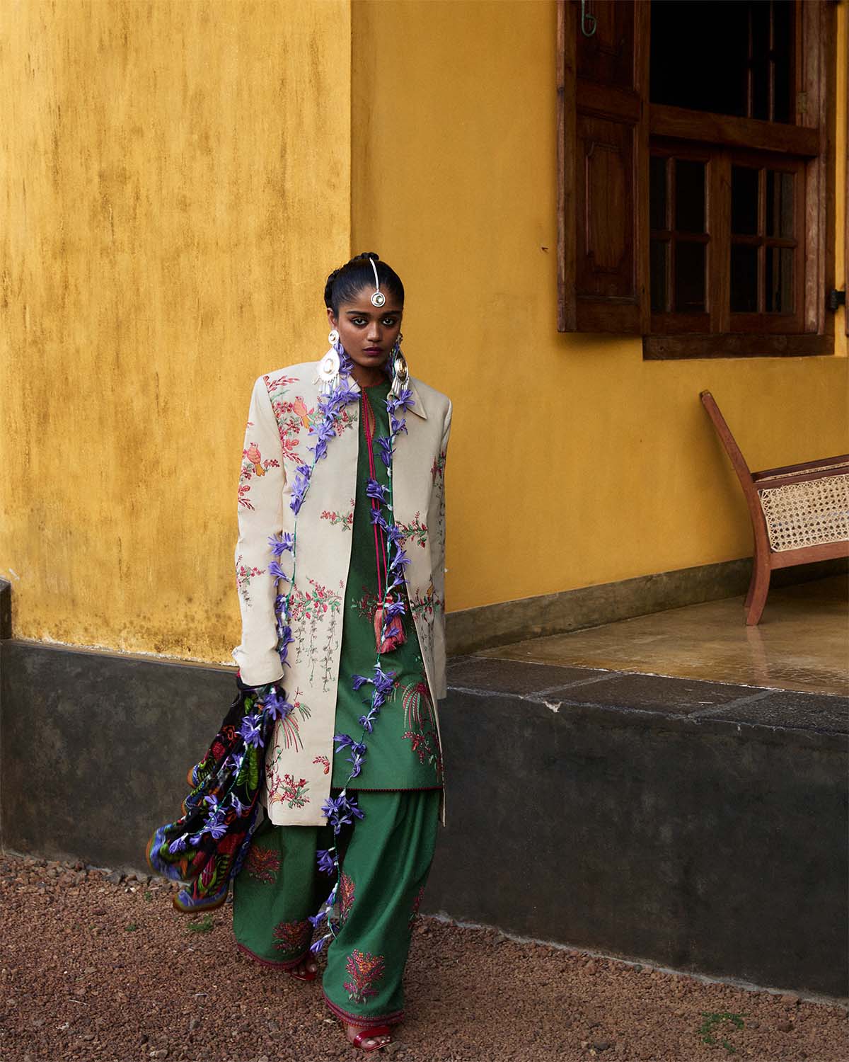 Malini - Dupatta - Mix & Match - Image 7