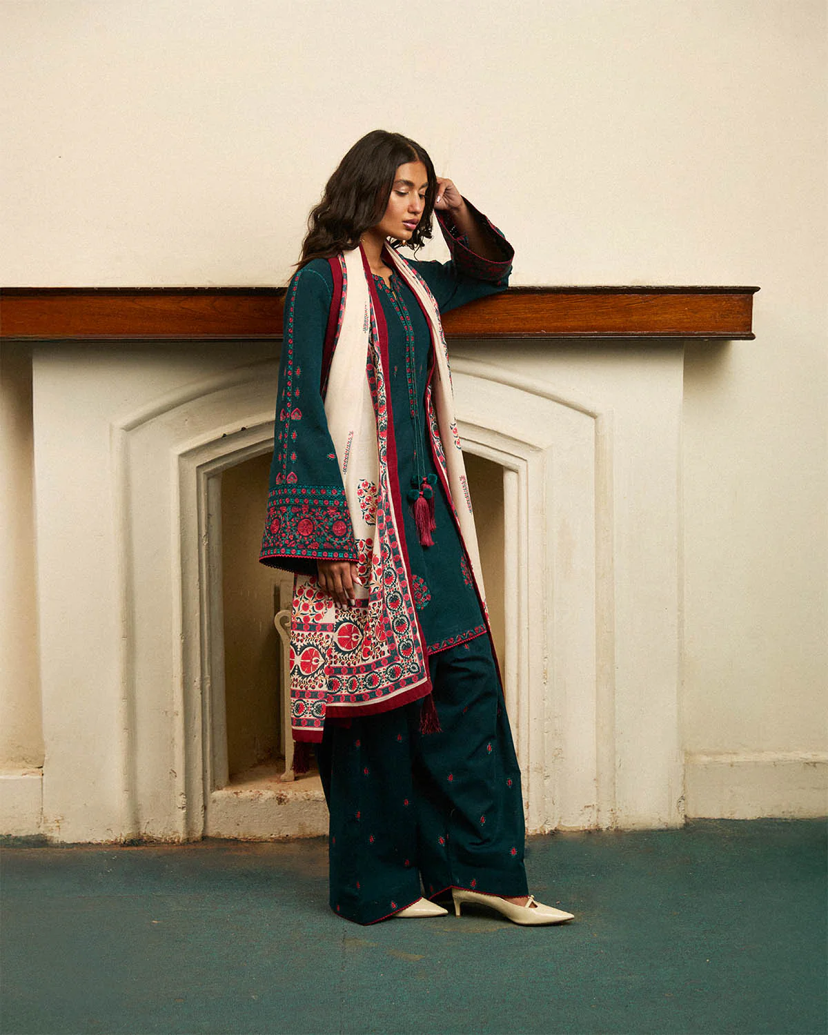 Marina - Dupatta - Mix & Match