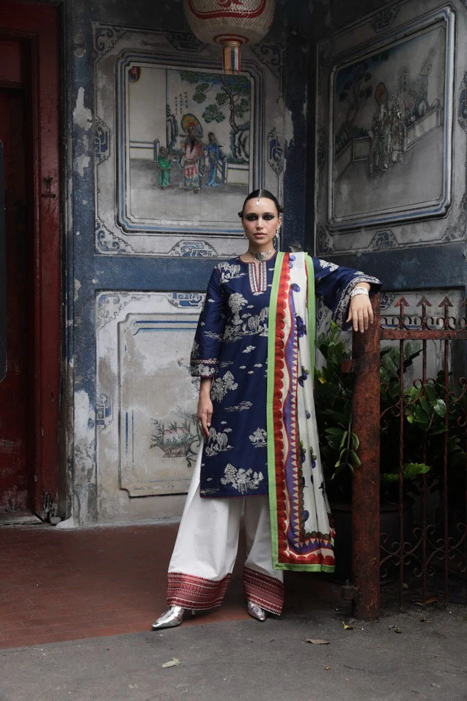Melody - Dupatta - Mix & Match - Image 6