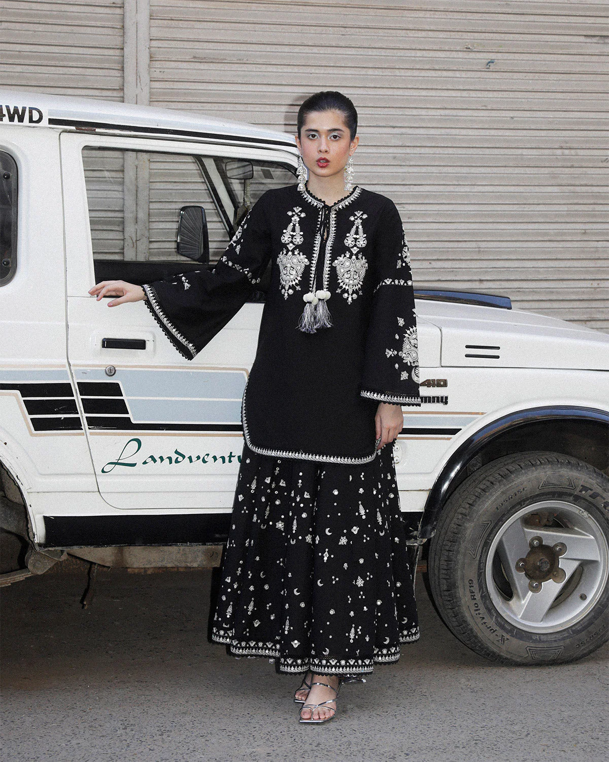 Moonlit - Dupatta - Mix & Match