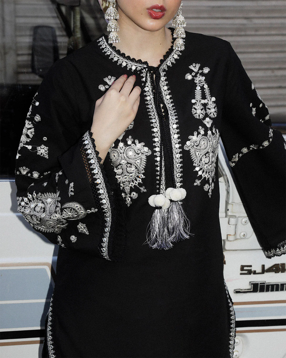 Moonlit - Dupatta - Mix & Match - Image 2