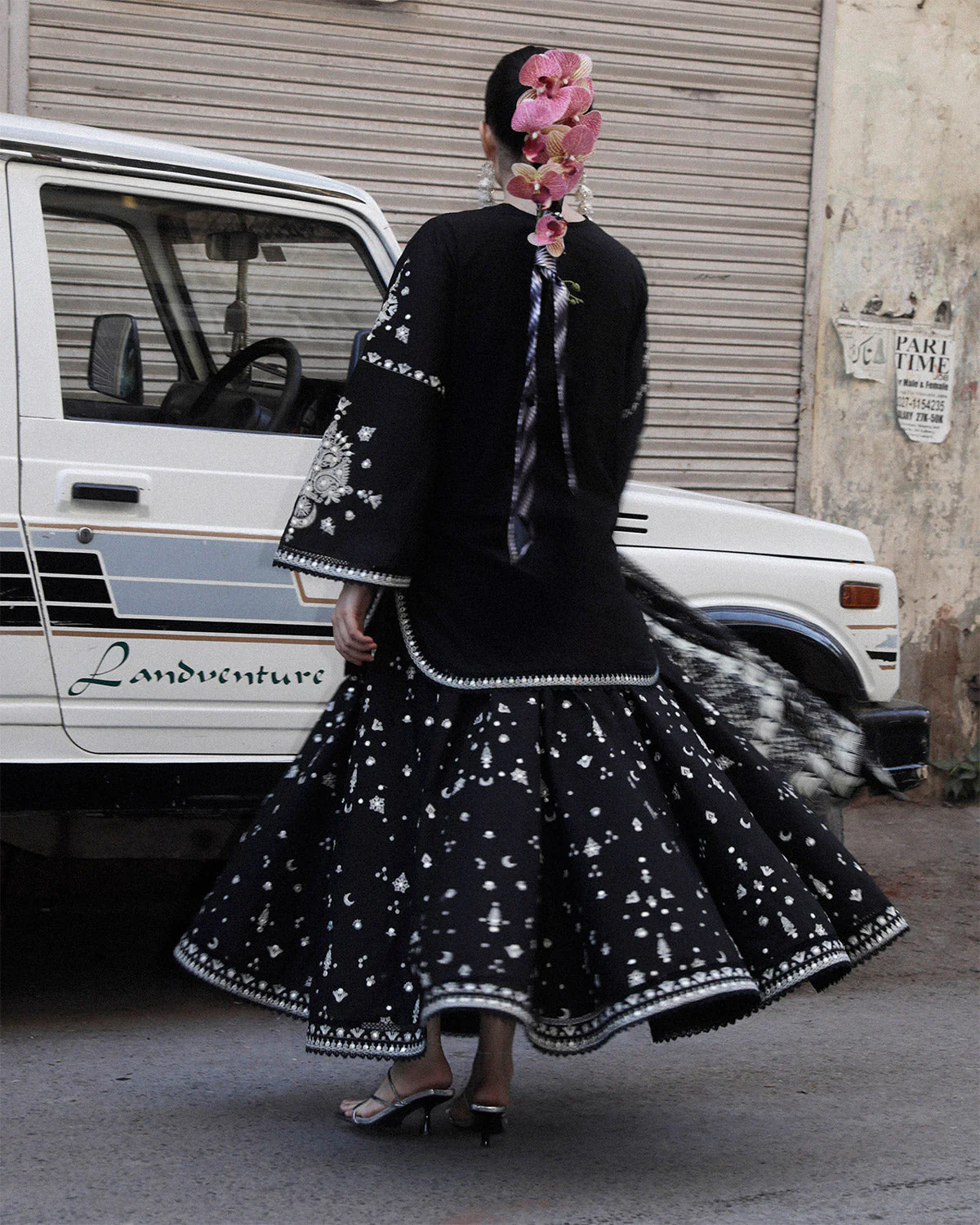 Moonlit - Dupatta - Mix & Match - Image 5