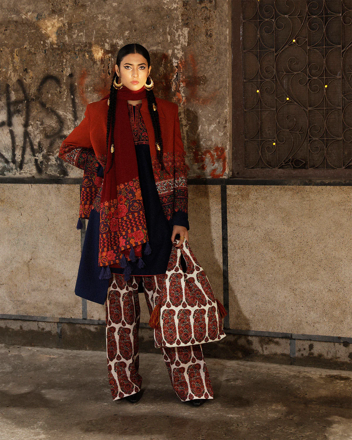Mosaic - Trench Coat - Image 3