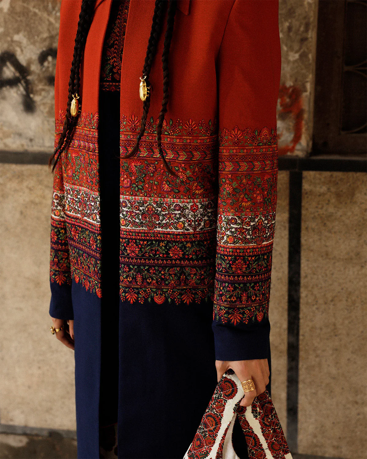 Mosaic - Trench Coat - Image 4