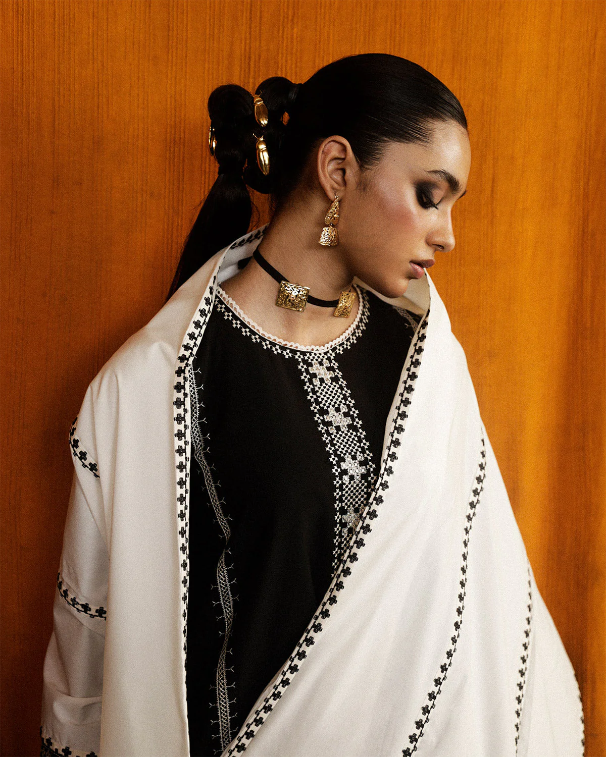 Raven - Dupatta - Mix & Match - Image 2