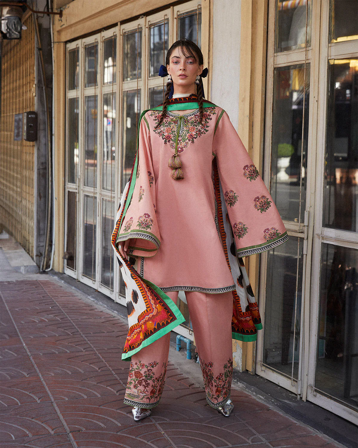 Rosetta - Dupatta - Mix & Match