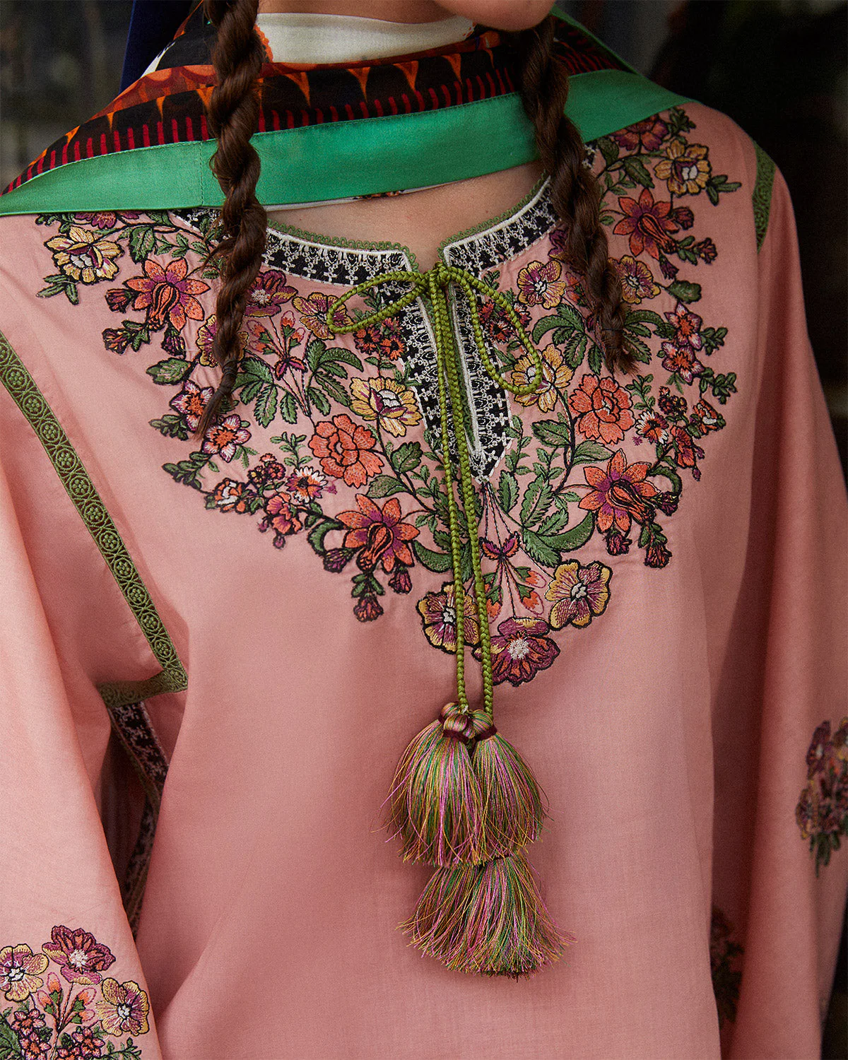 Rosetta - Dupatta - Mix & Match - Image 4