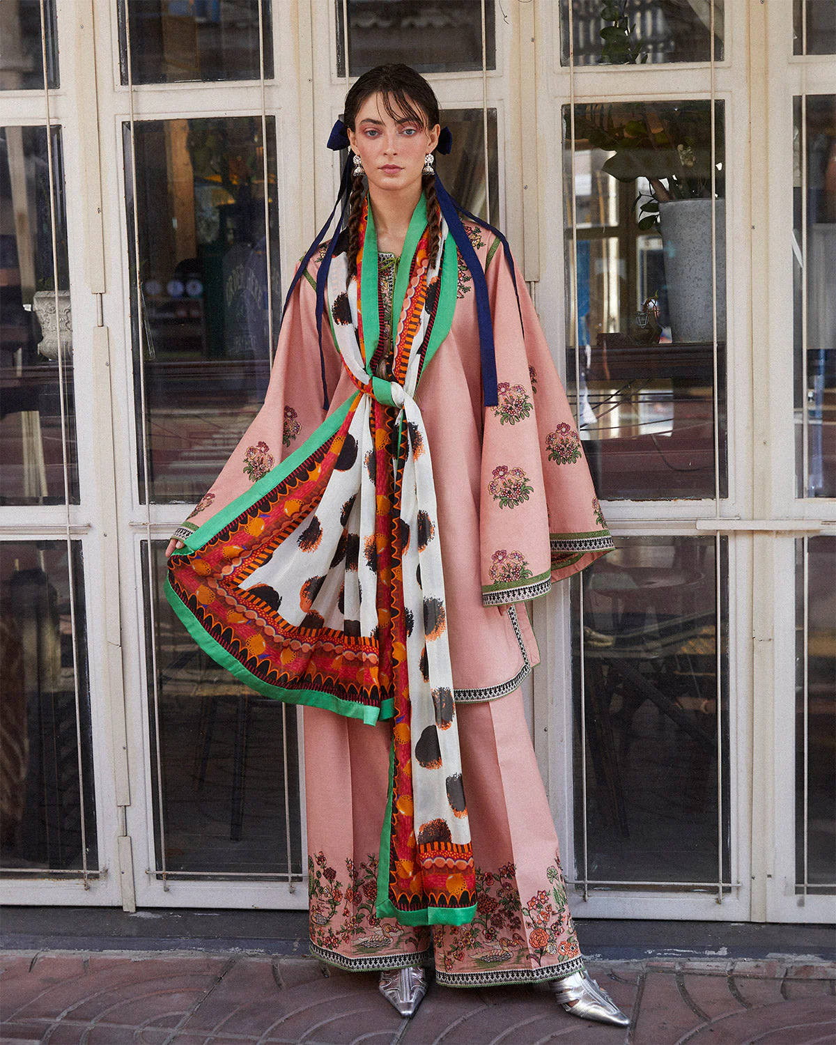 Rosetta - Dupatta - Mix & Match - Image 5