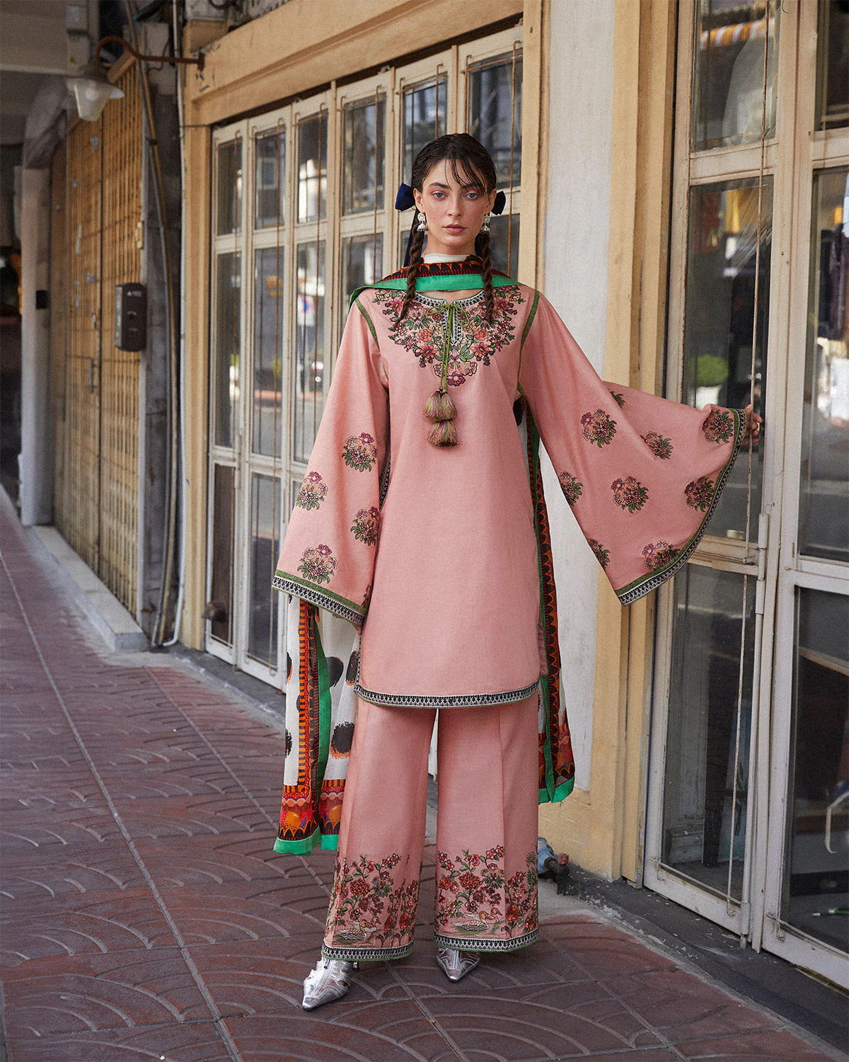 Rosetta - Dupatta - Mix & Match - Image 6