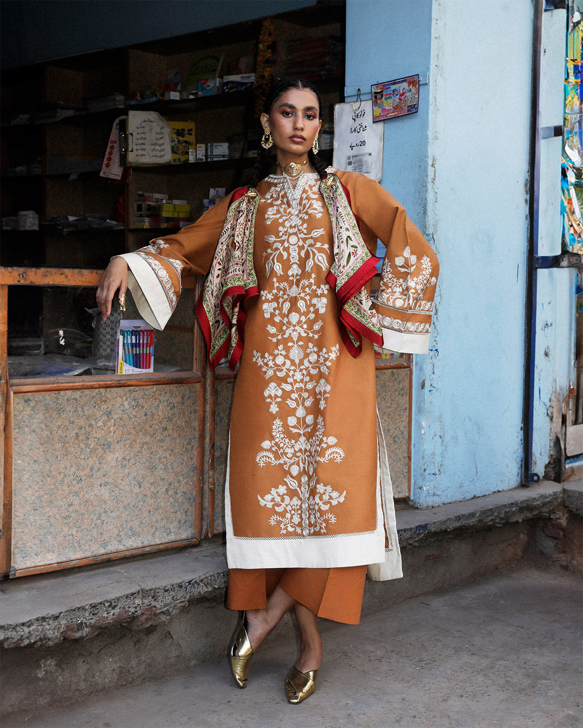 Sahara - Dupatta - Mix & Match