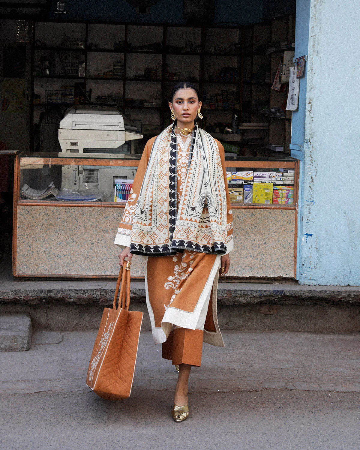 Sahara - Dupatta - Mix & Match - Image 5