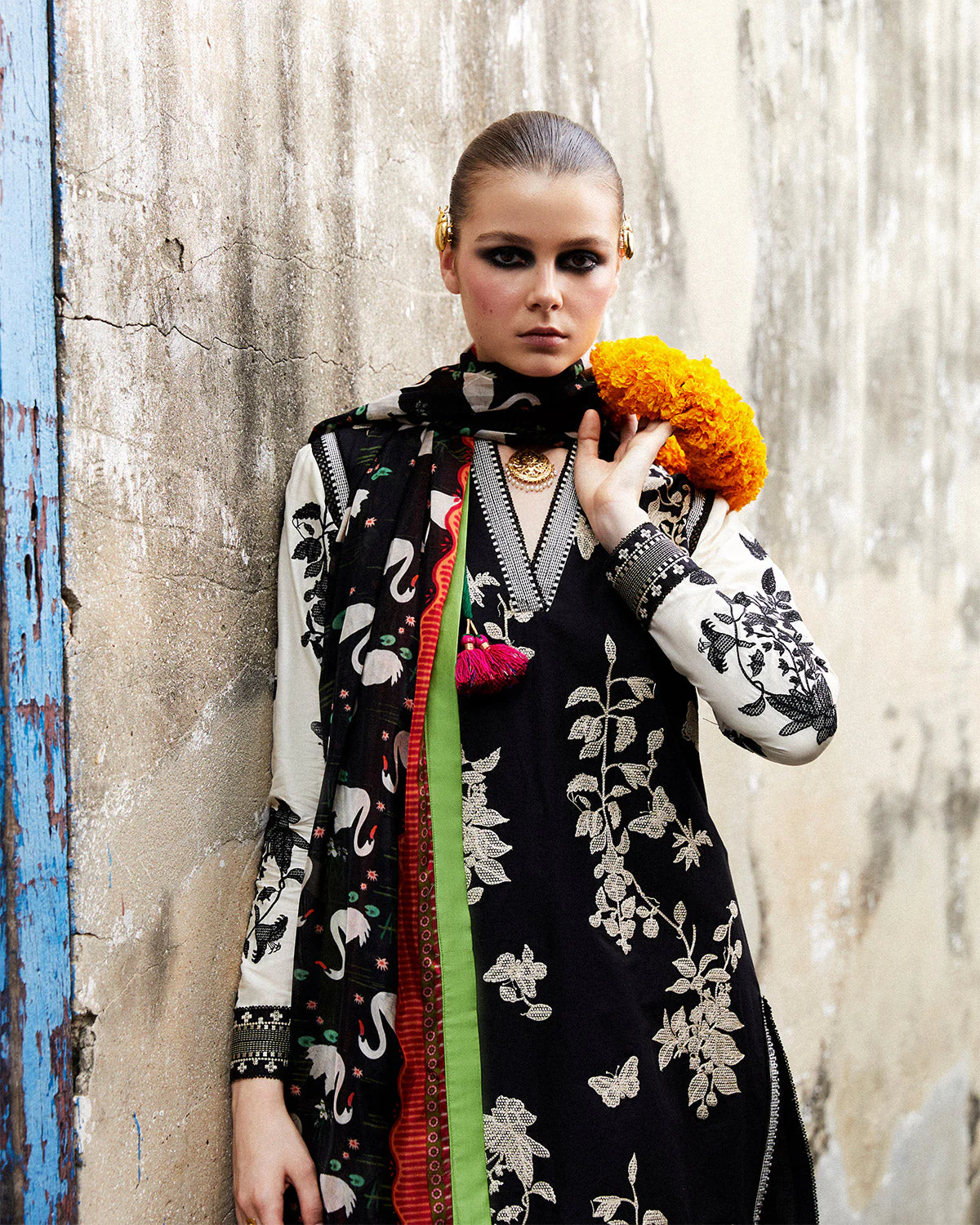 Seraphic - Dupatta - Mix & Match - Image 2