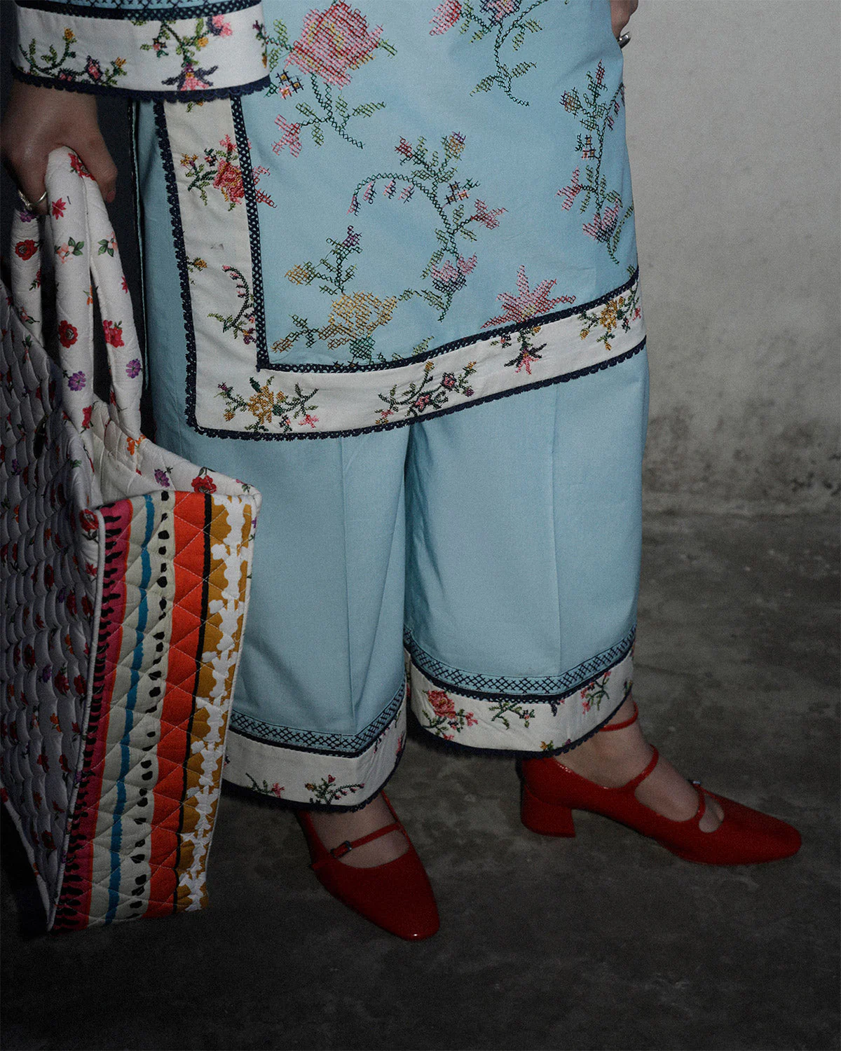 Tranquil - Dupatta - Mix & Match - Image 5