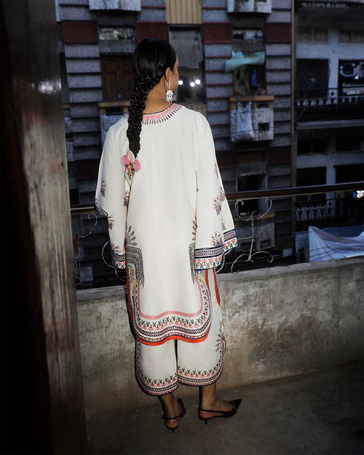 Tropical - Dupatta - Mix & Match - Image 7