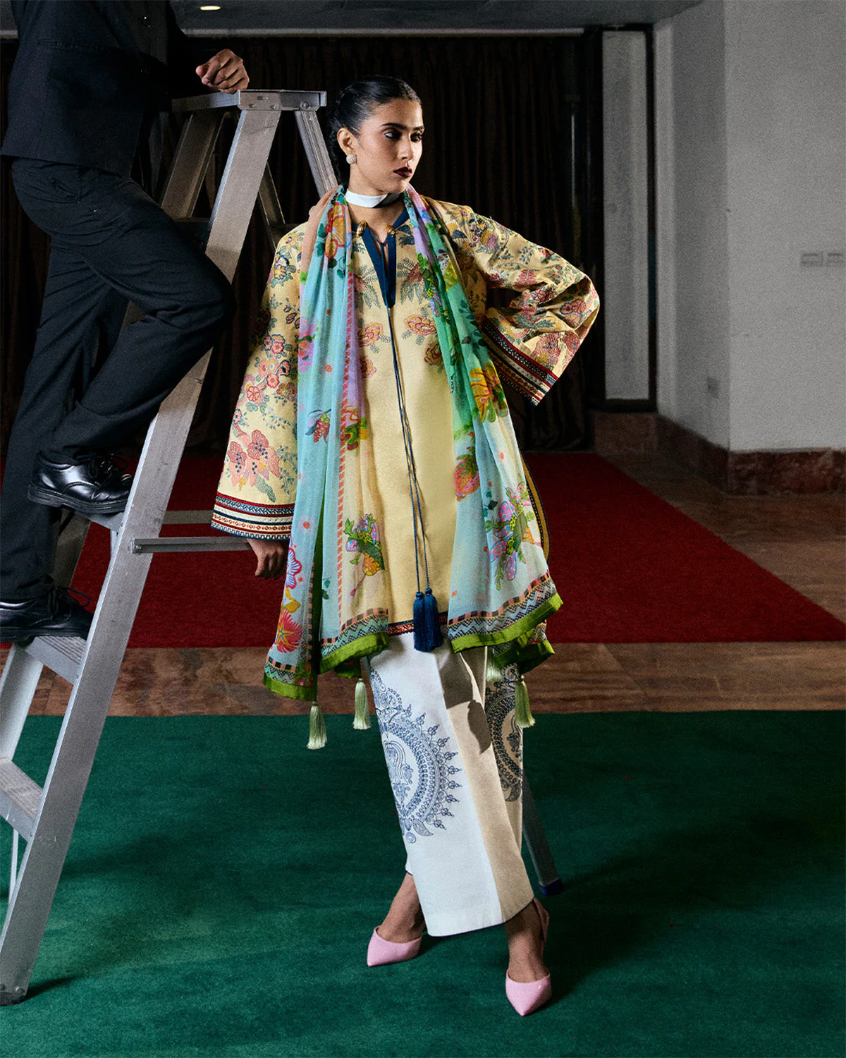 Yavani - Dupatta - Mix & Match
