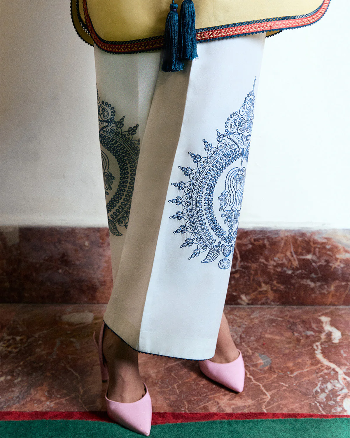 Yavani - Dupatta - Mix & Match - Image 3